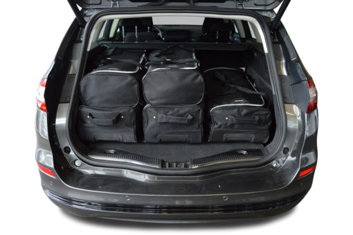 Pack de 6 sacs de voyage sur-mesure pour Ford Mondeo V (depuis 2014) - Gamme Classique