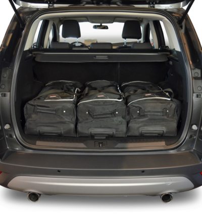 Pack de 6 sacs de voyage sur-mesure pour Ford Kuga II (depuis 2012) - Gamme Classique