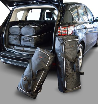 Pack de 6 sacs de voyage sur-mesure pour Ford S-Max II (depuis 2015) - Gamme Classique