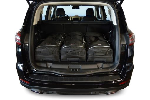 Pack de 6 sacs de voyage sur-mesure pour Ford S-Max II (depuis 2015) - Gamme Classique
