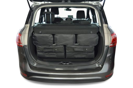 Pack de 5 sacs de voyage sur-mesure pour Ford B-Max (de 2012 à 2017) - Gamme Classique