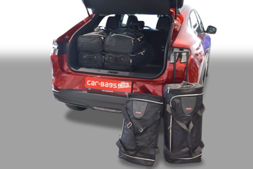 Pack de 6 sacs de voyage sur-mesure pour Ford Mustang Mach-E (depuis 2020) - Gamme Classique