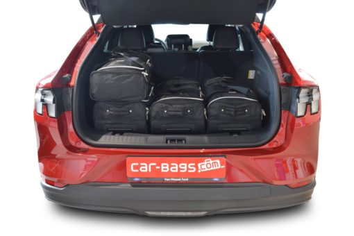 Pack de 6 sacs de voyage sur-mesure pour Ford Mustang Mach-E (depuis 2020) - Gamme Classique