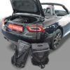 Pack de 3 sacs de voyage sur-mesure pour Fiat 124 Spider (depuis 2016) - Gamme Classique
