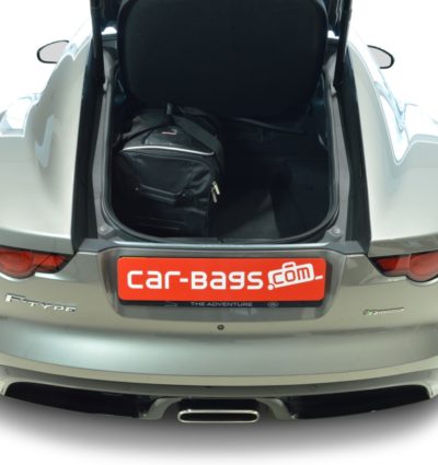 Pack de 4 sacs de voyage sur-mesure pour Jaguar F-type Coupé (X152) (depuis 2014) - Gamme Classique