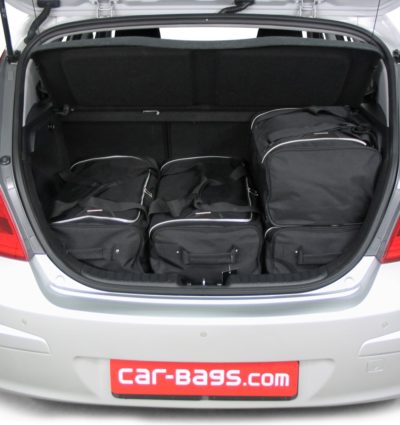 Pack de 6 sacs de voyage sur-mesure pour Hyundai i30 (FD-FDH) (de 2007 à 2012) - Gamme Classique