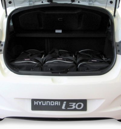Pack de 6 sacs de voyage sur-mesure pour Hyundai i30 (GD) (de 2012 à 2016) - Gamme Classique
