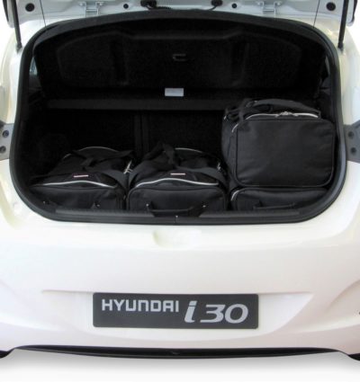 Pack de 6 sacs de voyage sur-mesure pour Hyundai i30 (GD) (de 2012 à 2016) - Gamme Classique