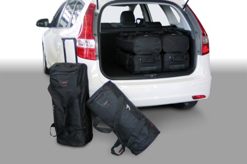 Pack de 6 sacs de voyage sur-mesure pour Hyundai i30 (FD-FDH) (de 2007 à 2012) - Gamme Classique