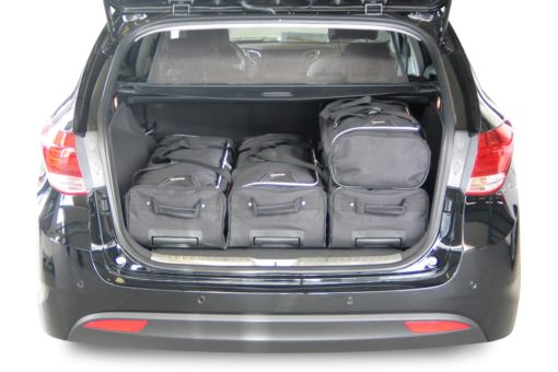 Pack de 6 sacs de voyage sur-mesure pour Hyundai i40 CW (depuis 2011) - Gamme Classique