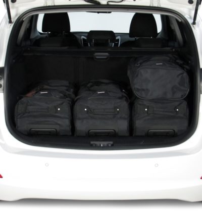 Pack de 6 sacs de voyage sur-mesure pour Hyundai i30 CW (GD) (de 2012 à 2017) - Gamme Classique