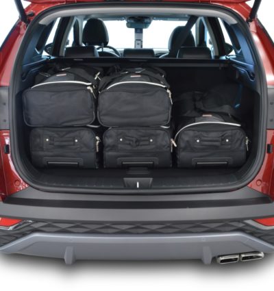 Pack de 6 sacs de voyage sur-mesure pour Hyundai Tucson (NX4) (depuis 2021) - Gamme Classique