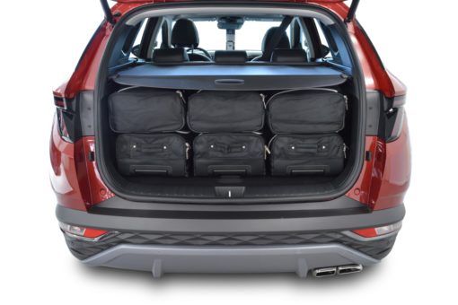Pack de 6 sacs de voyage sur-mesure pour Hyundai Tucson (NX4) (depuis 2021) - Gamme Classique