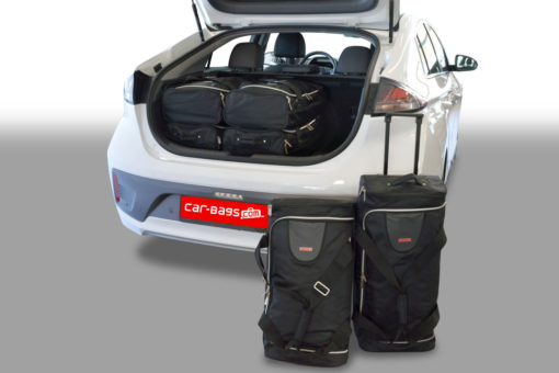 Pack de 6 sacs de voyage sur-mesure pour Hyundai Ioniq (de 2016 à 2022) - Gamme Classique