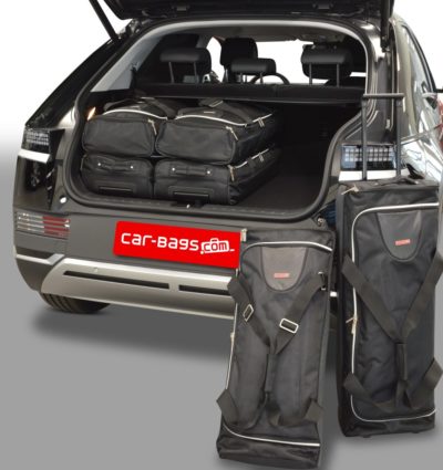 Pack de 6 sacs de voyage sur-mesure pour Hyundai Ioniq 5 (NE) (depuis 2021) - Gamme Classique