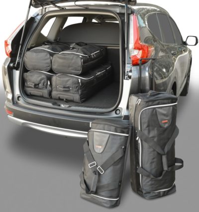 Pack de 6 sacs de voyage sur-mesure pour Honda CR-V V (depuis 2018) - Gamme Classique