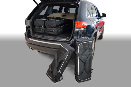 Pack de 6 sacs de voyage sur-mesure pour Jeep Grand Cherokee IV (WK2) (depuis 2010) - Gamme Classique