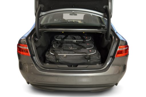 Pack de 6 sacs de voyage sur-mesure pour Jaguar XE (depuis 2015) - Gamme Classique