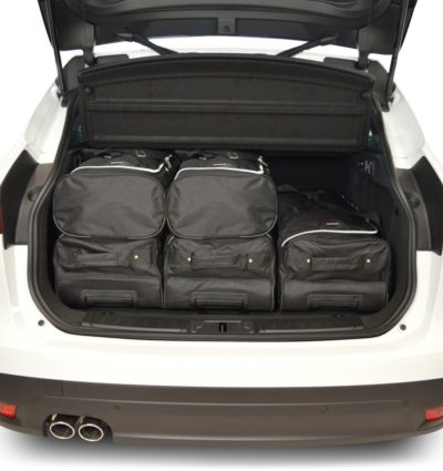 Pack de 6 sacs de voyage sur-mesure pour Jaguar F-Pace (depuis 2016) - Gamme Classique