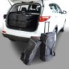 Pack de 6 sacs de voyage sur-mesure pour Kia Sportage IV (QL) (depuis 2015) - Gamme Classique