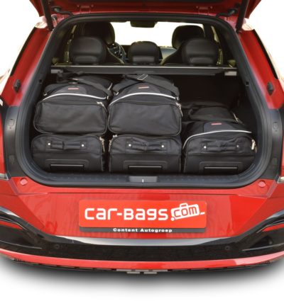 Pack de 6 sacs de voyage sur-mesure pour Kia EV6 (depuis 2021) - Gamme Classique