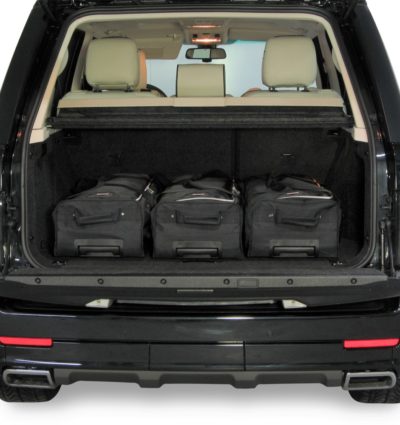 Pack de 6 sacs de voyage sur-mesure pour Land Rover / Range Rover Range Rover III (L322) (de 2002 à 2012) - Gamme Classique