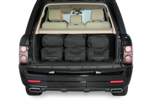 Pack de 6 sacs de voyage sur-mesure pour Land Rover / Range Rover Range Rover III (L322) (de 2002 à 2012) - Gamme Classique