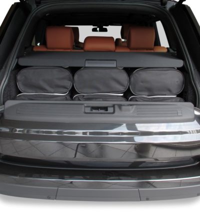Pack de 6 sacs de voyage sur-mesure pour Land Rover / Range Rover Range Rover IV (L405) (depuis 2012) - Gamme Classique