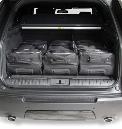 Pack de 6 sacs de voyage sur-mesure pour Land Rover / Range Rover Range Rover Sport II (L494) (depuis 2013) - Gamme Classique
