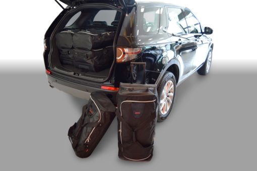 Pack de 6 sacs de voyage sur-mesure pour Land Rover / Range Rover Discovery Sport (L550) (depuis 2014) - Gamme Classique