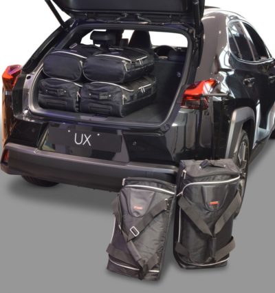 Pack de 6 sacs de voyage sur-mesure pour Lexus NX I (AZ10) (depuis 2014) - Gamme Classique