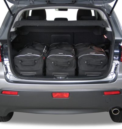 Pack de 6 sacs de voyage sur-mesure pour Mitsubishi ASX (depuis 2010) - Gamme Classique