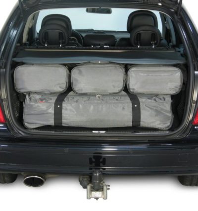 Pack de 6 sacs de voyage sur-mesure pour Mercedes-Benz Classe C estate (S203) (de 2001 à 2007) - Gamme Classique