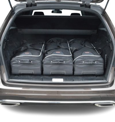 Pack de 6 sacs de voyage sur-mesure pour Mercedes-Benz Classe E estate (S212) (de 2009 à 2016) - Gamme Classique