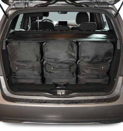 Pack de 6 sacs de voyage sur-mesure pour Mercedes-Benz Classe B (W246) (de 2011 à 2018) - Gamme Classique