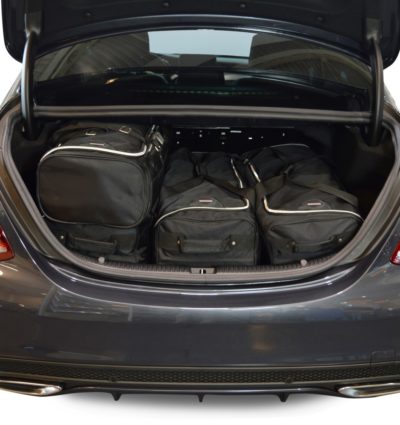 Pack de 6 sacs de voyage sur-mesure pour Mercedes-Benz Classe C (W205) (de 2014 à 2021) - Gamme Classique
