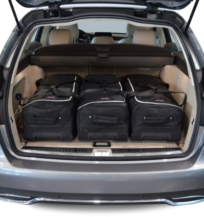 Pack de 6 sacs de voyage sur-mesure pour Mercedes-Benz Classe C estate (S205) (depuis 2014) - Gamme Classique