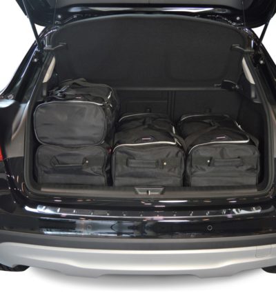 Pack de 6 sacs de voyage sur-mesure pour Mercedes-Benz GLA (X156) (de 2014 à 2020) - Gamme Classique