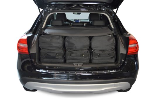 Pack de 6 sacs de voyage sur-mesure pour Mercedes-Benz GLA (X156) (de 2014 à 2020) - Gamme Classique