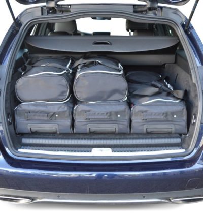 Pack de 6 sacs de voyage sur-mesure pour Mercedes-Benz Classe C estate Plug-In Hybrid (S205) (de 2015 à 2019) - Gamme Classique