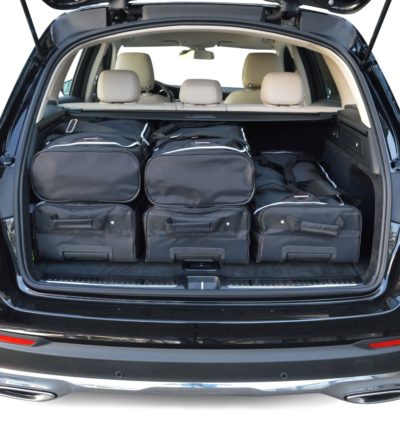 Pack de 6 sacs de voyage sur-mesure pour Mercedes-Benz GLC (X253) (depuis 2015) - Gamme Classique