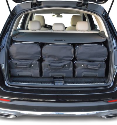 Pack de 6 sacs de voyage sur-mesure pour Mercedes-Benz GLC (X253) (depuis 2015) - Gamme Classique