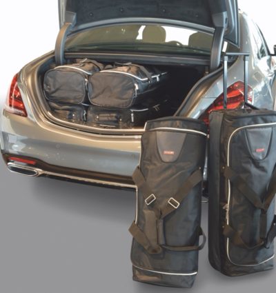 Pack de 7 sacs de voyage sur-mesure pour Mercedes-Benz Classe S (W222) (de 2013 à 2020) - Gamme Classique