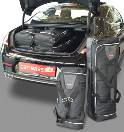 Pack de 6 sacs de voyage sur-mesure pour Mercedes-Benz Classe C Coupé (C205) (depuis 2015) - Gamme Classique