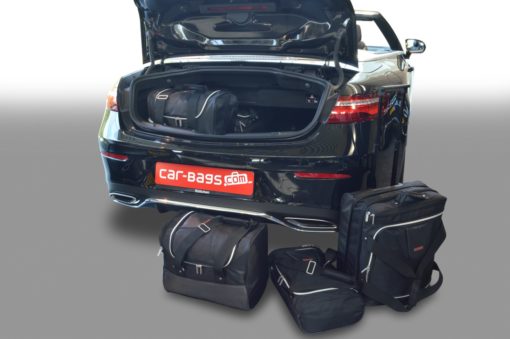 Pack de 5 sacs de voyage sur-mesure pour Mercedes-Benz Classe E Cabriolet (A238) (depuis 2017) - Gamme Classique