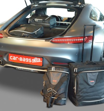 Pack de 4 sacs de voyage sur-mesure pour Mercedes-Benz AMG GT Coupé (depuis 2017) - Gamme Classique
