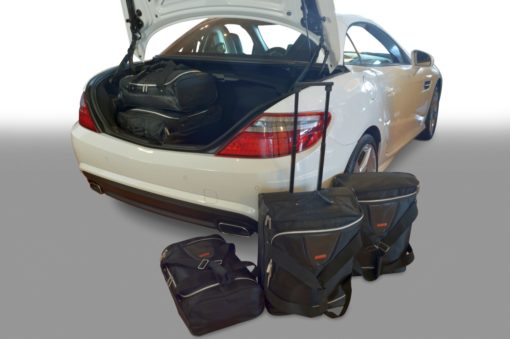 Pack de 5 sacs de voyage sur-mesure pour Mercedes-Benz SLK (R171) (de 2004 à 2011) - Gamme Classique