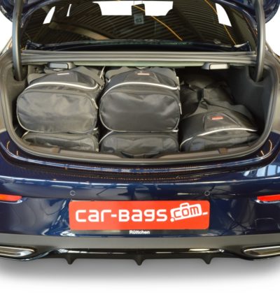 Pack de 6 sacs de voyage sur-mesure pour Mercedes-Benz Classe E Coupé (C238) (depuis 2017) - Gamme Classique