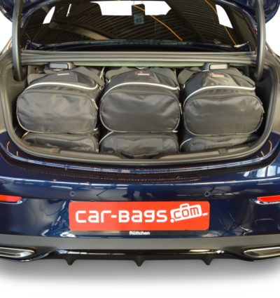 Pack de 6 sacs de voyage sur-mesure pour Mercedes-Benz Classe E Coupé (C238) (depuis 2017) - Gamme Classique