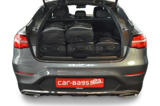 Pack de 6 sacs de voyage sur-mesure pour Mercedes-Benz GLC Coupé (C253) (depuis 2016) - Gamme Classique